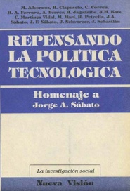 Repensando la política tecnológica