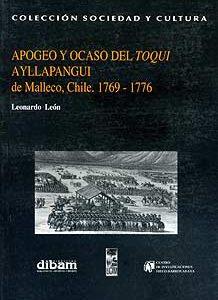 Apogeo y ocaso del toqui Ayllapangui de Malleco (1769-1776)