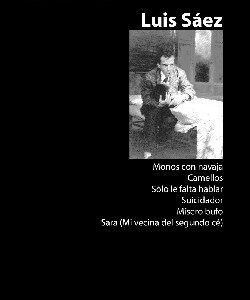 Teatro. Vol 1 Sáez