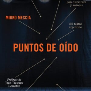 Puntos de oído. Entrevistas y conversaciones sobre música y sonidos con directores y autores del teatro argentino
