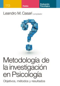 Metodología de la investigación en psicología