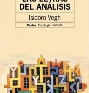 Las letras del análisis