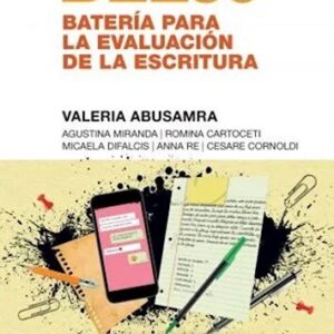 Batería para la Evaluación de la Escritura (BEEsc)