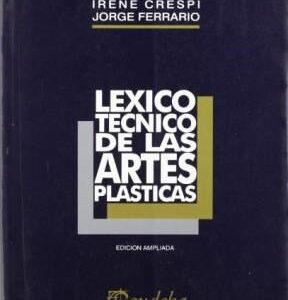 Léxico técnico de las artes plásticas