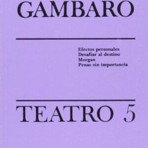 Teatro. Vol 5