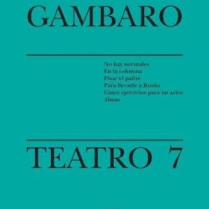 Teatro. Vol 7