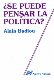 ¿Se puede pensar la política?