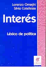 Interés. Léxico de política