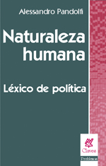 Naturaleza humana. Léxico de política
