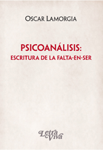 Psicoanálisis: escritura de la falta-en-ser