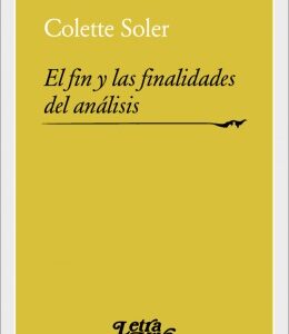 El fin y las finalidades del análisis
