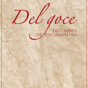 Del goce. Lecciones del psicoanálisis