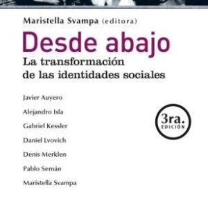 Desde abajo. La transformación de las identidades sociales
