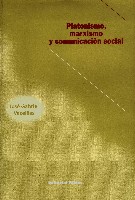 Platonismo, marxismo y comunicación social