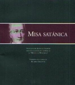 Misa satánica. Propuesta de Albrecht Shone para una adaptación teatral de la 'Noche de Walpurgis'