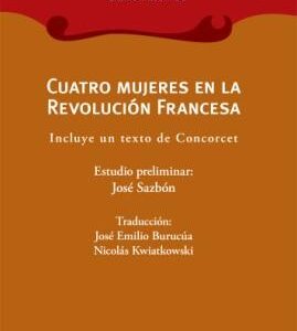 Cuatro mujeres en la Revolución Francesa