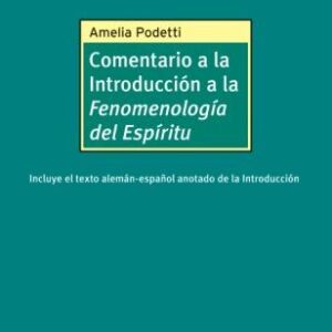 Comentario a la 'Introducción a la fenomenología del espíritu'