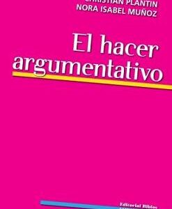 El hacer argumentativo