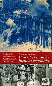 Pinochet ante la justicia española