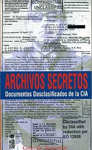 Archivos secretos. Documentos desclasificados de la CIA