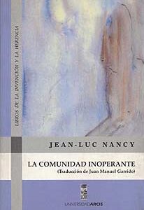 La comunidad inoperante