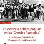 Violencia política popular en 'las grandes alamedas'