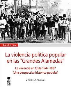 Violencia política popular en 'las grandes alamedas'
