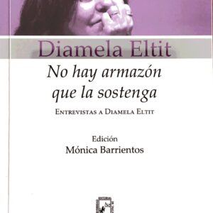No hay armazón que la sostenga. Entrevistas a Diamela Eltit
