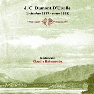 L'Astrolabe y La Zélée en el Estrecho de Magallanes