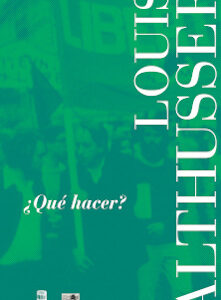 ¿Qué hacer?