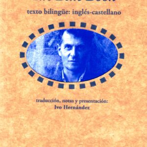 El libro azul  / The Blue Book (ed. bilingüe)