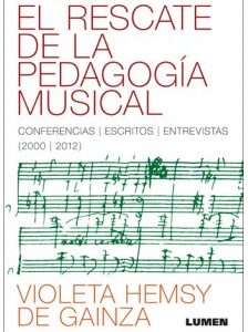 El rescate de la pedagogía musical