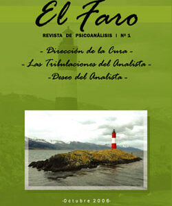 Revista El Faro n. 1. Dirección de la cura