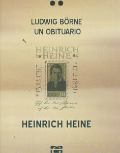 Ludwig Börne. Un obituario
