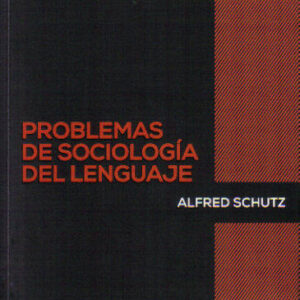 Problemas de sociología del lenguaje