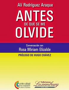 Antes de que se me olvide. Conversación con Rosa Miriam Elizalde