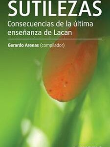 Sutilezas. Consecuencias de la última enseñanza de Lacan