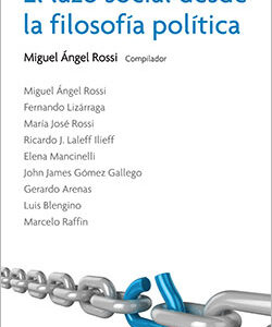El lazo social desde la filosofía política