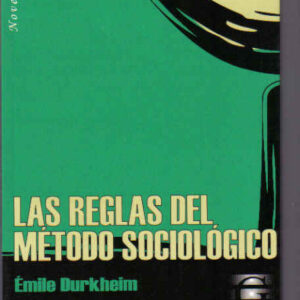 Las reglas del método sociológico