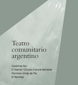Teatro comunitario argentino