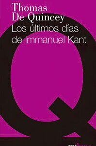 Los últimos días de Immanuel Kant