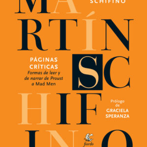 Páginas críticas. Formas de leer y de narrar de Proust a Mad Men