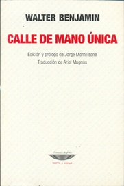 Calle de mano única