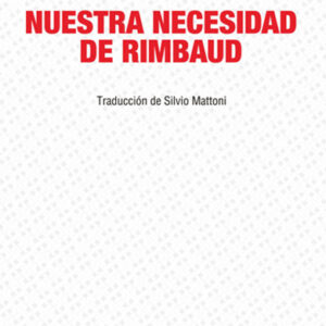 Nuestra necesidad de Rimbaud