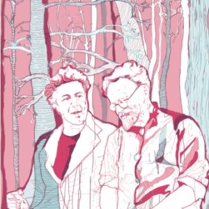 El encuentro de Breton y Trotsky en México