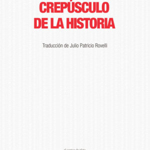 Crepúsculo de la historia