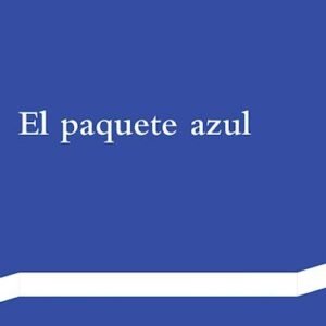 El paquete azul