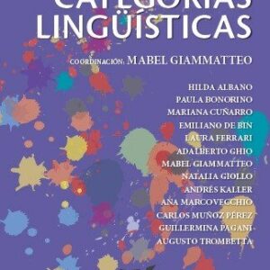 Categorías lingüísticas
