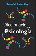 Diccionario de Psicología