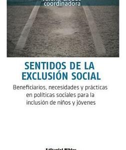 Sentidos de la exclusión social. Beneficiarios, necesidades y prácticas en políticas sociales para la inclusión de niños y jóvenes